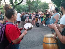 Alrededor de 200 mercedinos se hicieron escuchar con un cacerolazo