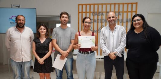 El Municipio y la UTN entregaron certificados tras cursada intensiva