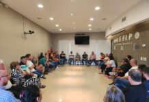 El DNU generó un encuentro de la CGT del que participó el intendente y el ex diputado Selva