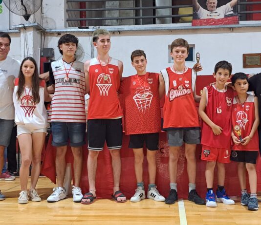 EL BASQUET DE QUILMES CON PREMIACION EN EL FINAL DEL AÑO PARA TODAS SUS CATEGORIAS