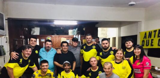 Actividades de la Peña Walter Diaz de Flandria