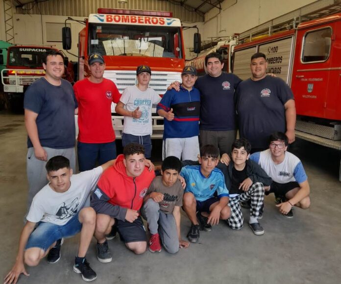 Bomberos Suipacha - Cierre de anio para los cadetes2