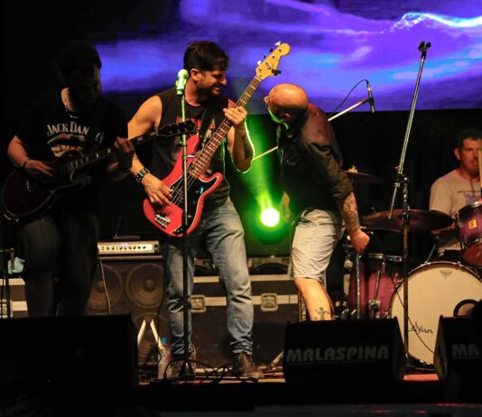 Mercedes Rock se vivió a pleno solo el sábado