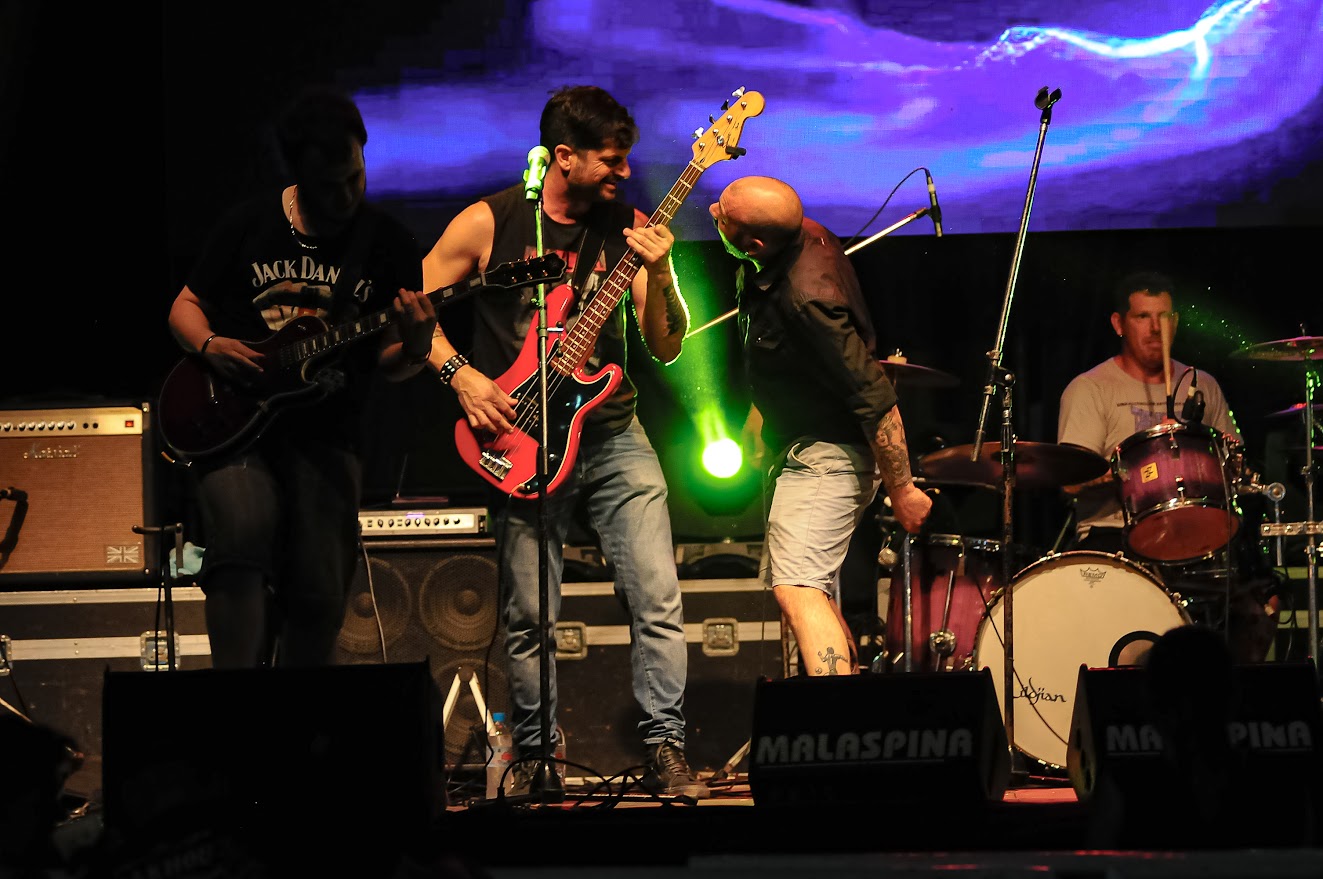 Cultura - Mercedes Rock se vivio a pleno el pasado sabado-MHM2839