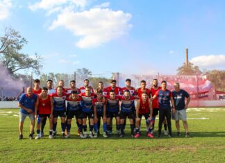 Juventud lo fue a buscar a Mercedes: Otro campeonato!!!