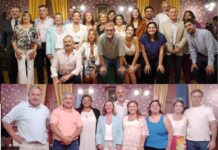 Lunes de despedidas y asunciones en el Concejo