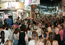 La Fiesta del Comercio convocó a gran número de vecinos