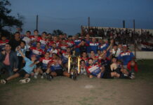 Persevera y triunfarás, Juventud campeón