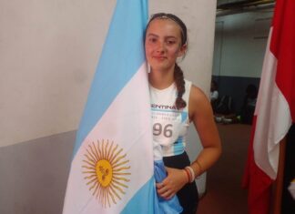 Juana Marino Subcampeona Sudamericana en Chile