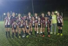 Sub 12 y Sub 14 Femenino tiene definido sus play off