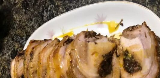 Ensalada de palta y melón