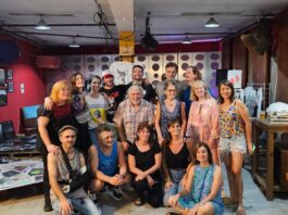 Artistas locales tuvieron su feria en Espacio Urbano