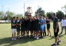 Segunda: Rodríguez tiene la copa