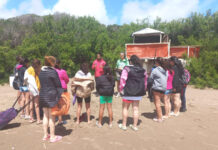 El Hogar Lowe cerró el año visitando el mar