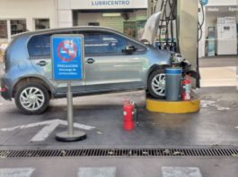 Accidentes en el radio céntrico
