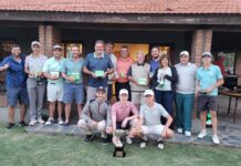 El torneo homenaje a Jimmy Anderson reunió a golfistas de toda la zona