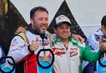 El Pato Ilariucci bi campeón 2023 de la Mecánica Nacional Light