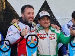 El Pato Ilariucci bi campeón 2023 de la Mecánica Nacional Light