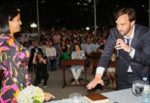 Juan Luis Mancini asumió la Intendencia de Suipacha