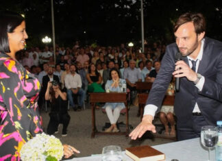 Juan Luis Mancini asumió la Intendencia de Suipacha