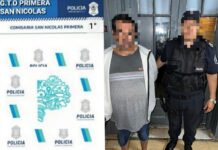 Cae delincuente tras cometer ilícitos en zona céntrica con uso de inhibidores