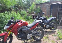 Esclarecen el robo de varias motos en la ciudad