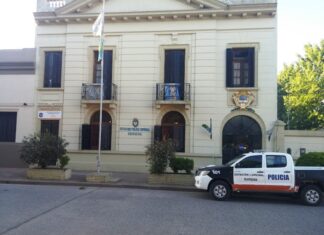 Parte de prensa Policía Comunal