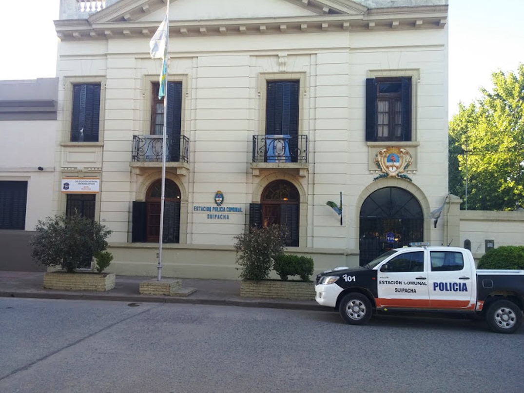 policia comunal suipacha