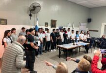 El Rotary Club de Mercedes entregó medallas a los mejores compañeros de las Escuelas Secundarias