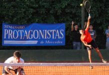 El torneo de dobles con postergaciones