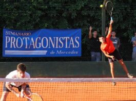 El torneo de dobles con postergaciones