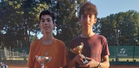 Ian Almeida campeón del Master B