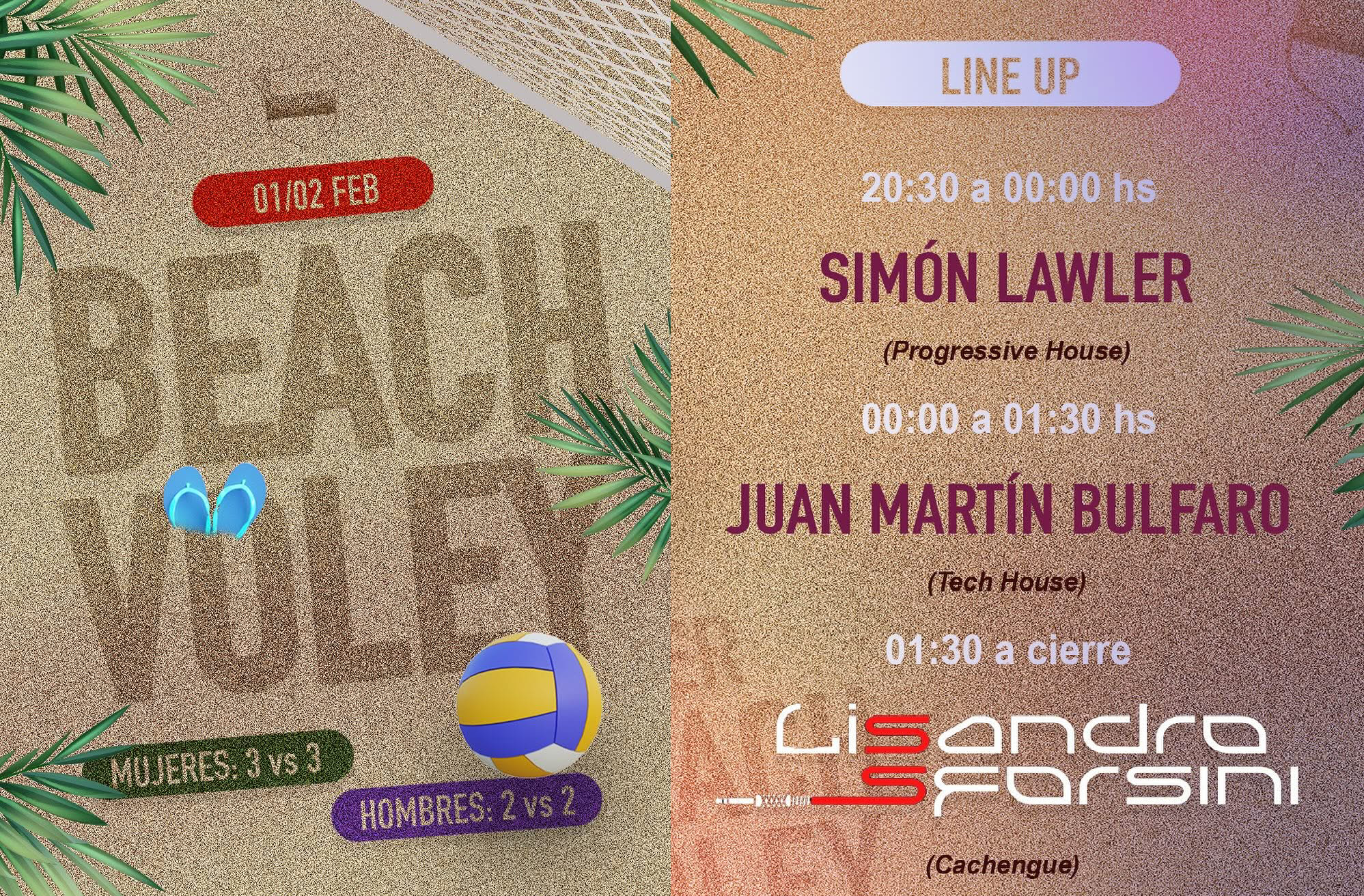 Beach voley suipa