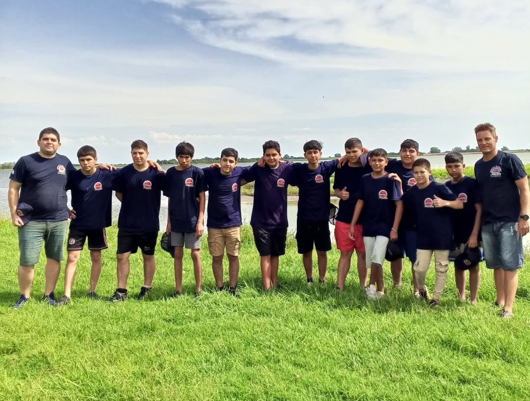 Bomberos Suipacha - Primer Encuentro de Cadetes 2025 Region Centro Noroeste 4