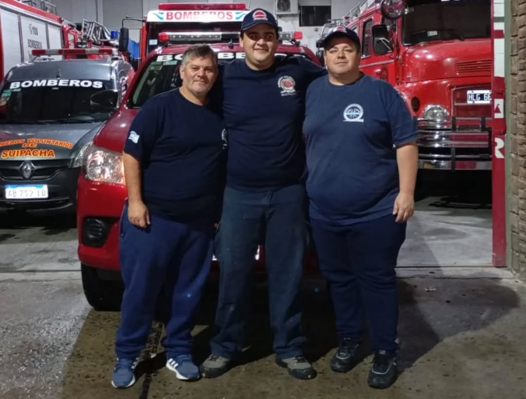 Bomberos Voluntarios de Suipacha - Bahia Blanca