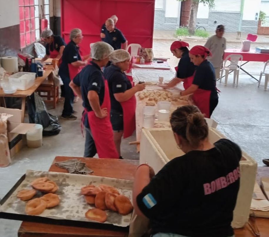 bomberos tortas fritas