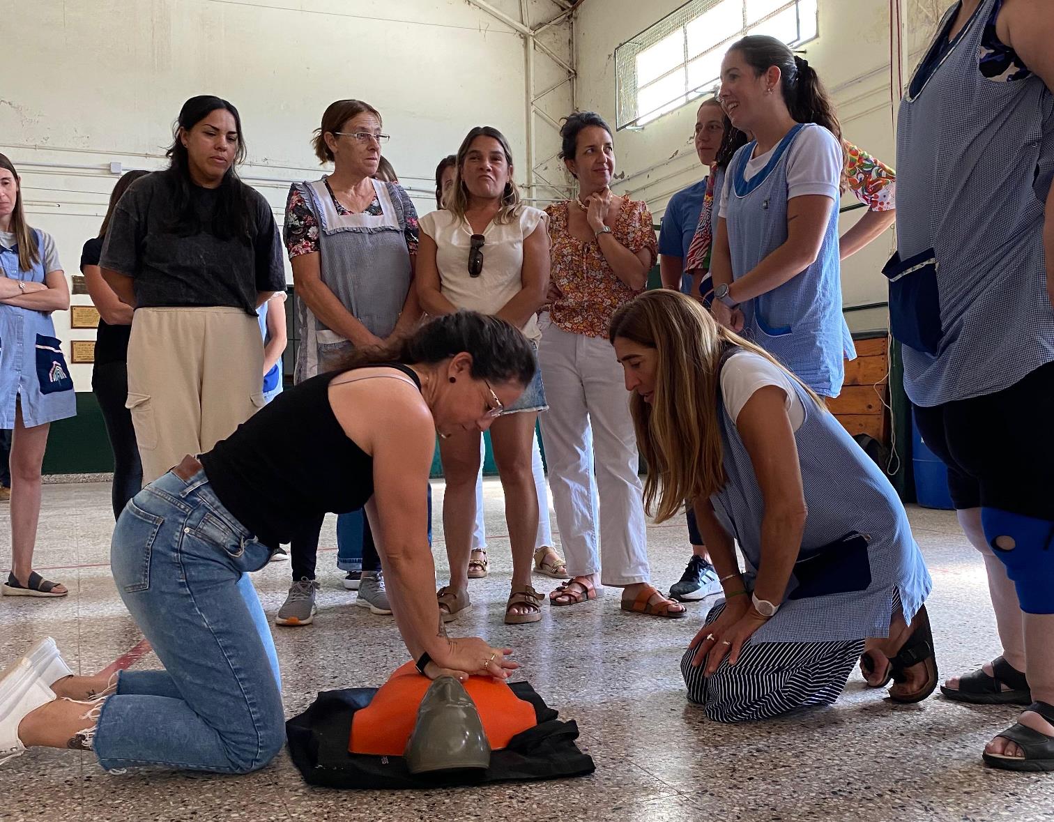 suipa muni - Capacitacion docente en protocolos de emergencia 2