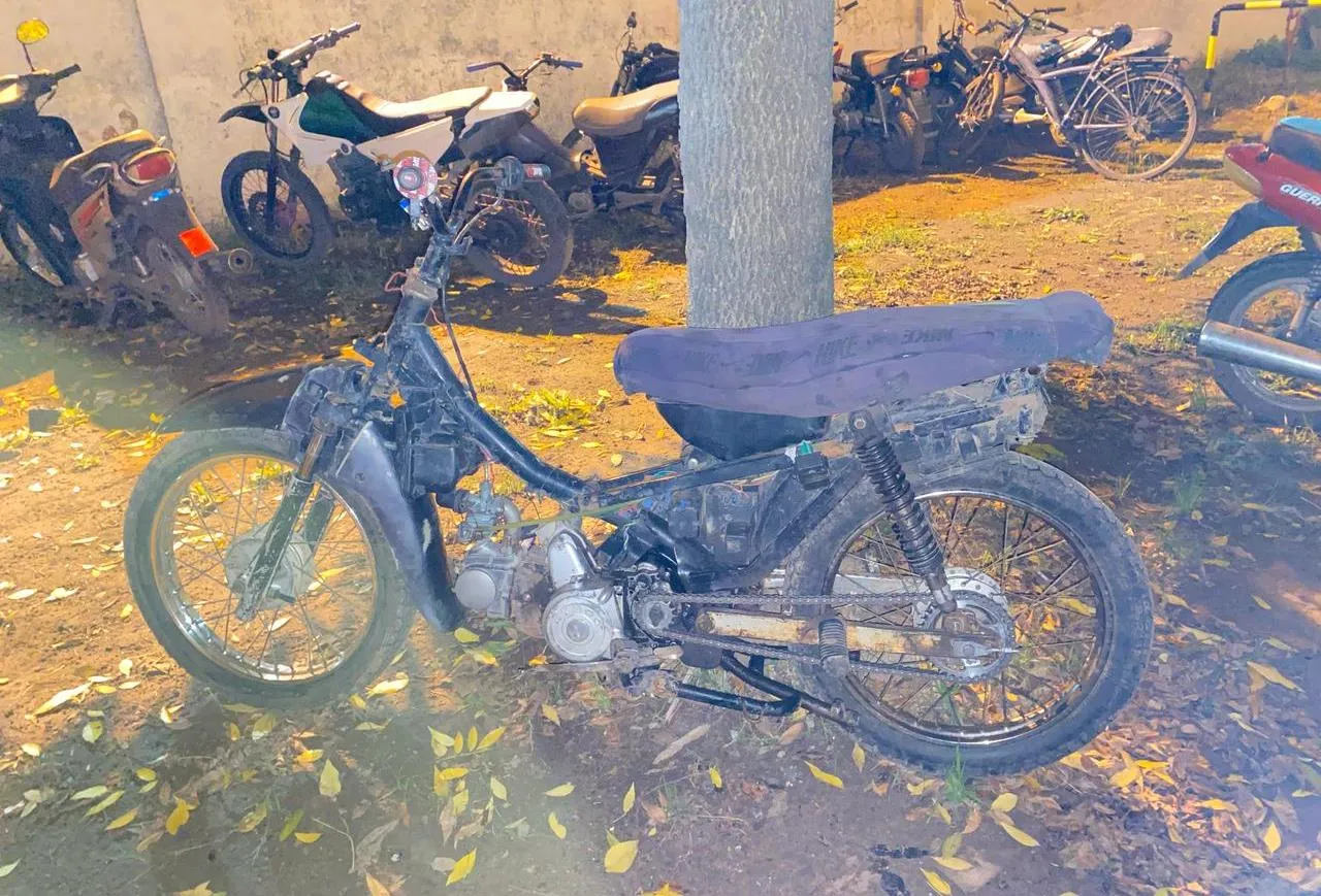 Policiales - Infraccion Ley 24.449 - Secuestro-Gilera _7_11zon