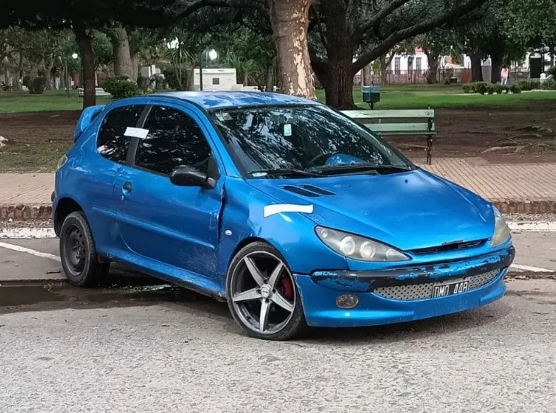 Policiales Secuestro - Peugeot 206 DMO448_10_11zon
