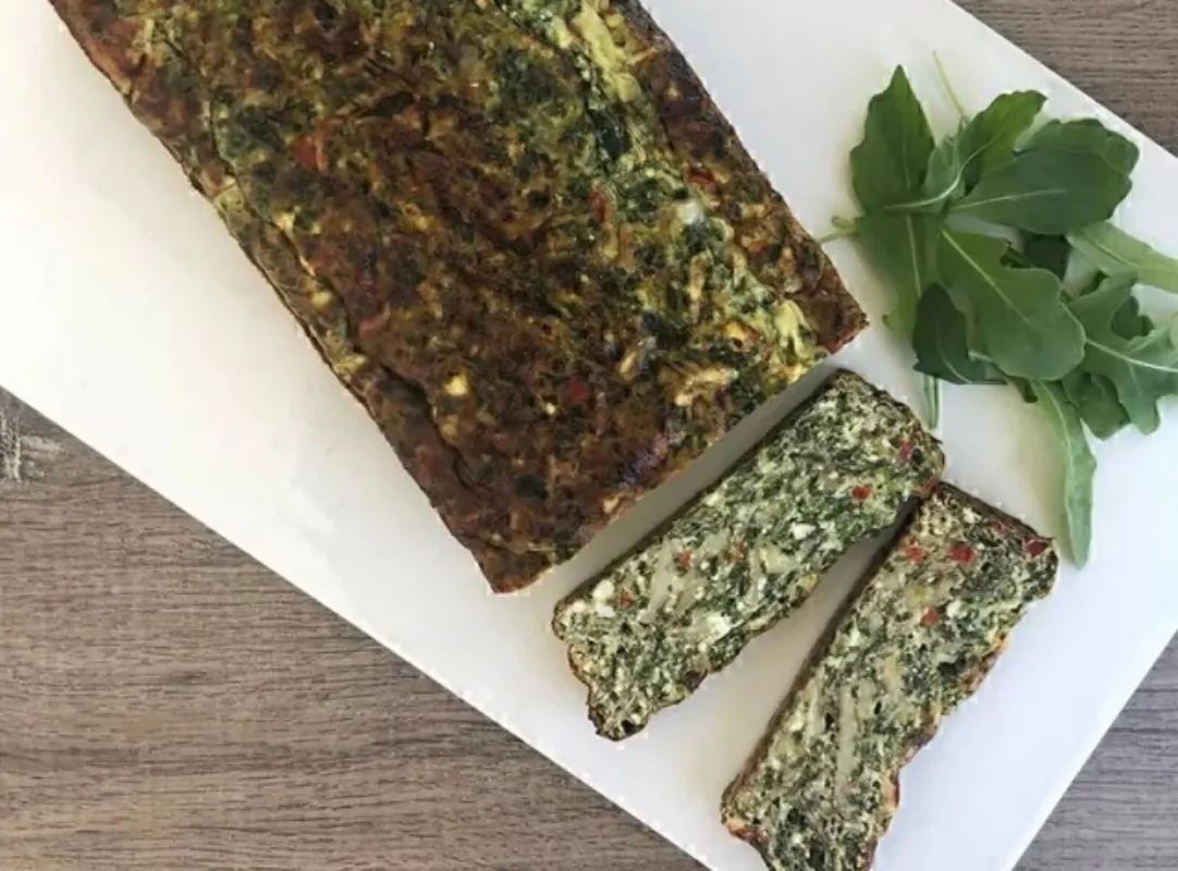Receta 07 de abril de 2024 - Budín de ricota y verduras_1