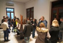 Muestra de artistas plásticas en el Colegio de Arquitectos