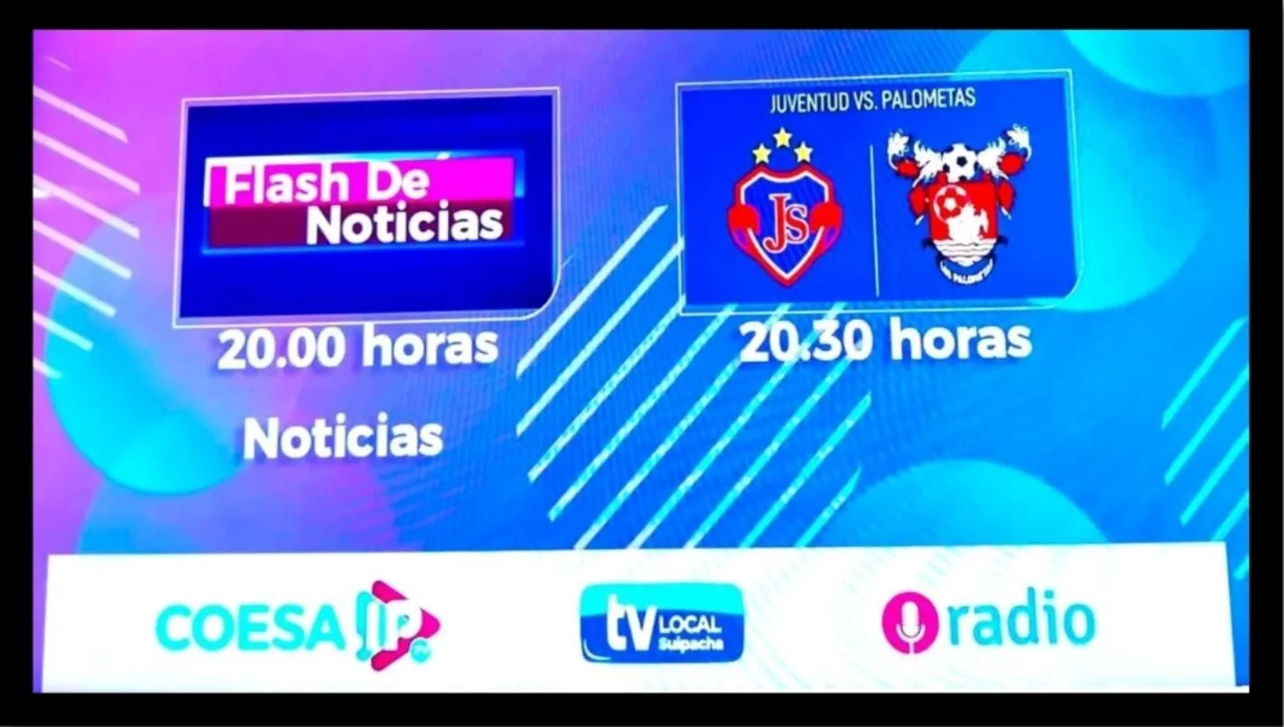 COESA - Retorno de TV Local a Suipacha traves de COESAIPTV_16_11zon