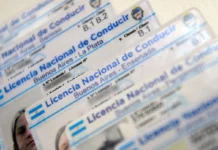 Prorrogan por 120 días el vencimiento de las licencias nacionales de conducir