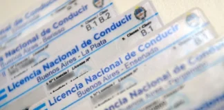 Prorrogan por 120 días el vencimiento de las licencias nacionales de conducir