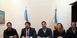 Firman convenio para fortalecer el trabajo conjunto con la Unidad 5