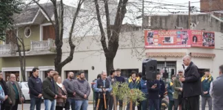 Mercedes homenajeó a la comunidad palotina