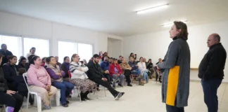 Vecinos e instituciones se sumaron a la consulta pública por obras del Río Luján