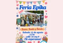 Llegó Feria Épika! La feria de las tres B: ¡Bueno, Bonito y Barato!