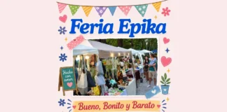 Llegó Feria Épika! La feria de las tres B: ¡Bueno, Bonito y Barato!