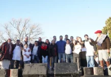 Exitosa 9ª Fiesta de la Galleta de Campo